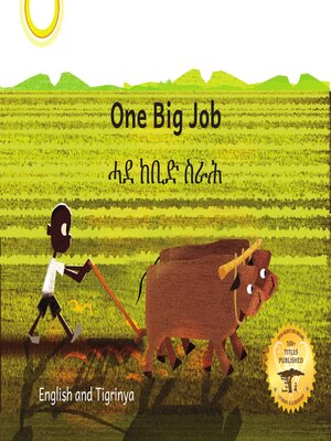 cover image of One Big Job